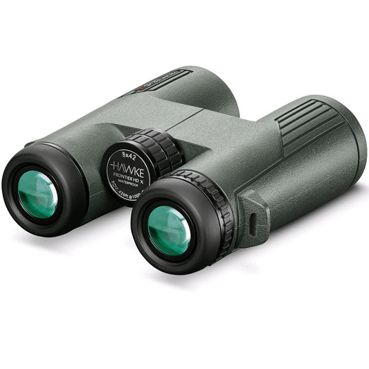 Binoculars Hawke Frontier HD X 8x42 Green (38010)