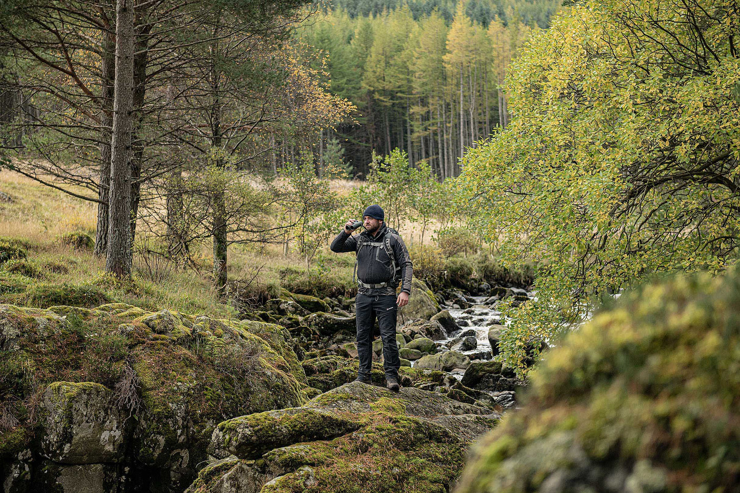 Binoculars Hawke Frontier HD X 8x42 Green (38010)