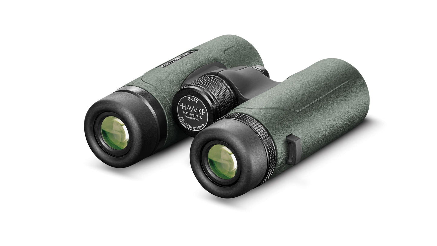 Binoculars Hawke Nature Trek 8x32 Top Hinge-Green (35100/HA4150)