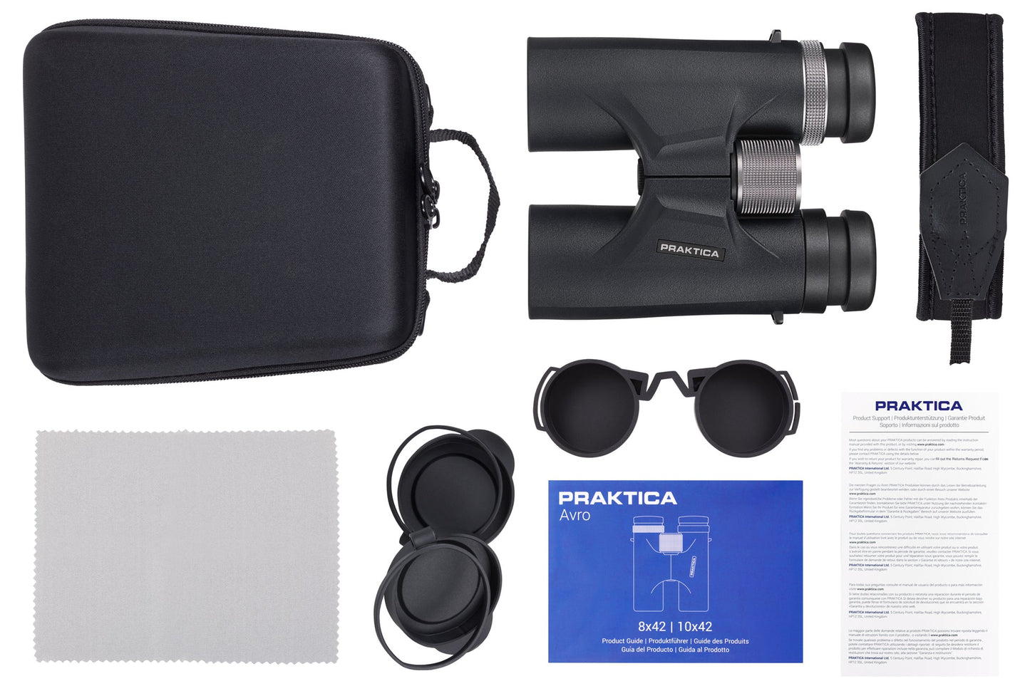 Binoculars Praktica Avro 8x42 WP (PRA280)