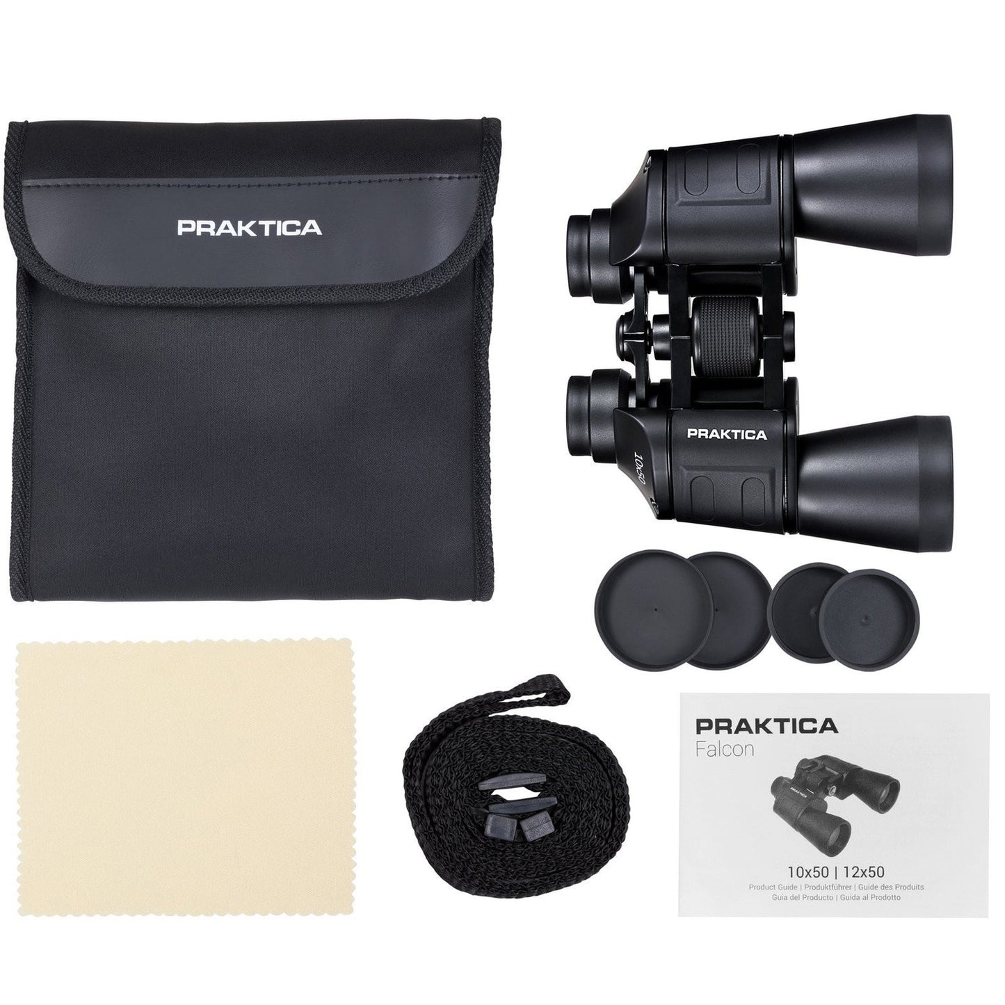 Binoculars Praktica Falcon 10x50 (PRA123)
