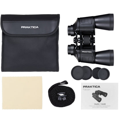 Binoculars Praktica Falcon 10x50 (PRA123)