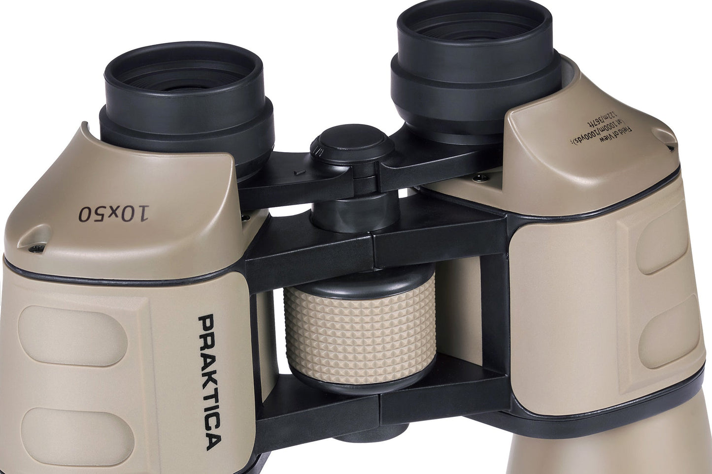 Binoculars Praktica Falcon FMC 10x50 Sand (PRA185)