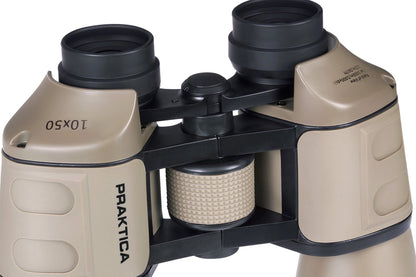 Binoculars Praktica Falcon FMC 10x50 Sand (PRA185)