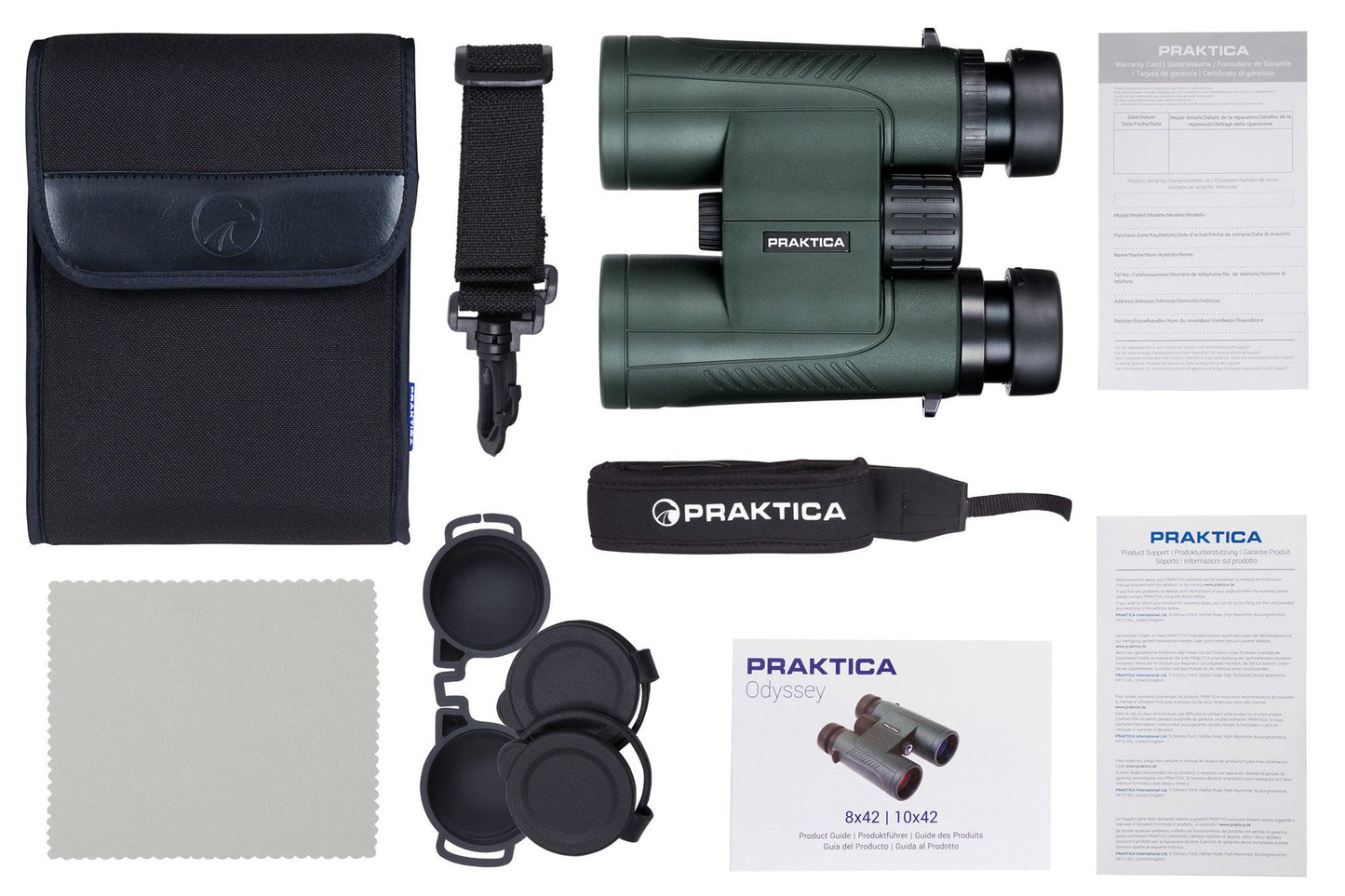 Binoculars Praktica Odyssey 8x42 WP (PRA140)