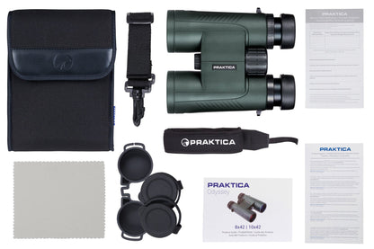 Binoculars Praktica Odyssey 8x42 WP (PRA140)