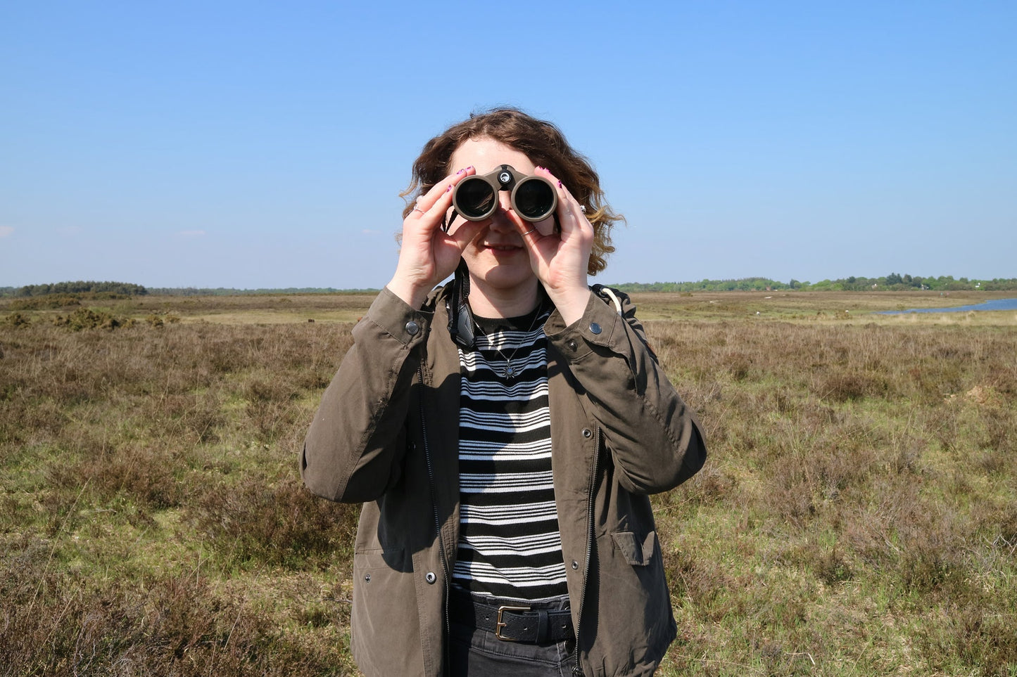 Binoculars Praktica Pioneer R 10x42 WP Umber (PRA244)