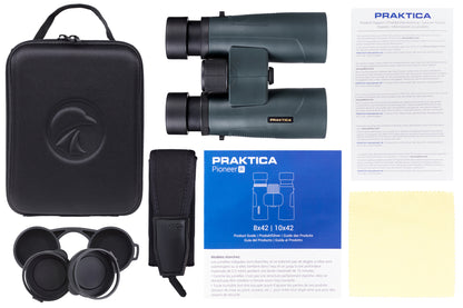 Binoculars Praktica Pioneer R 8x42 WP Blue (PRA243)
