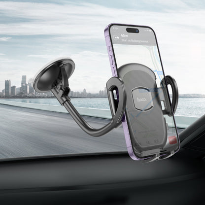 Car Holder Hoco H10 General (windshield) – black