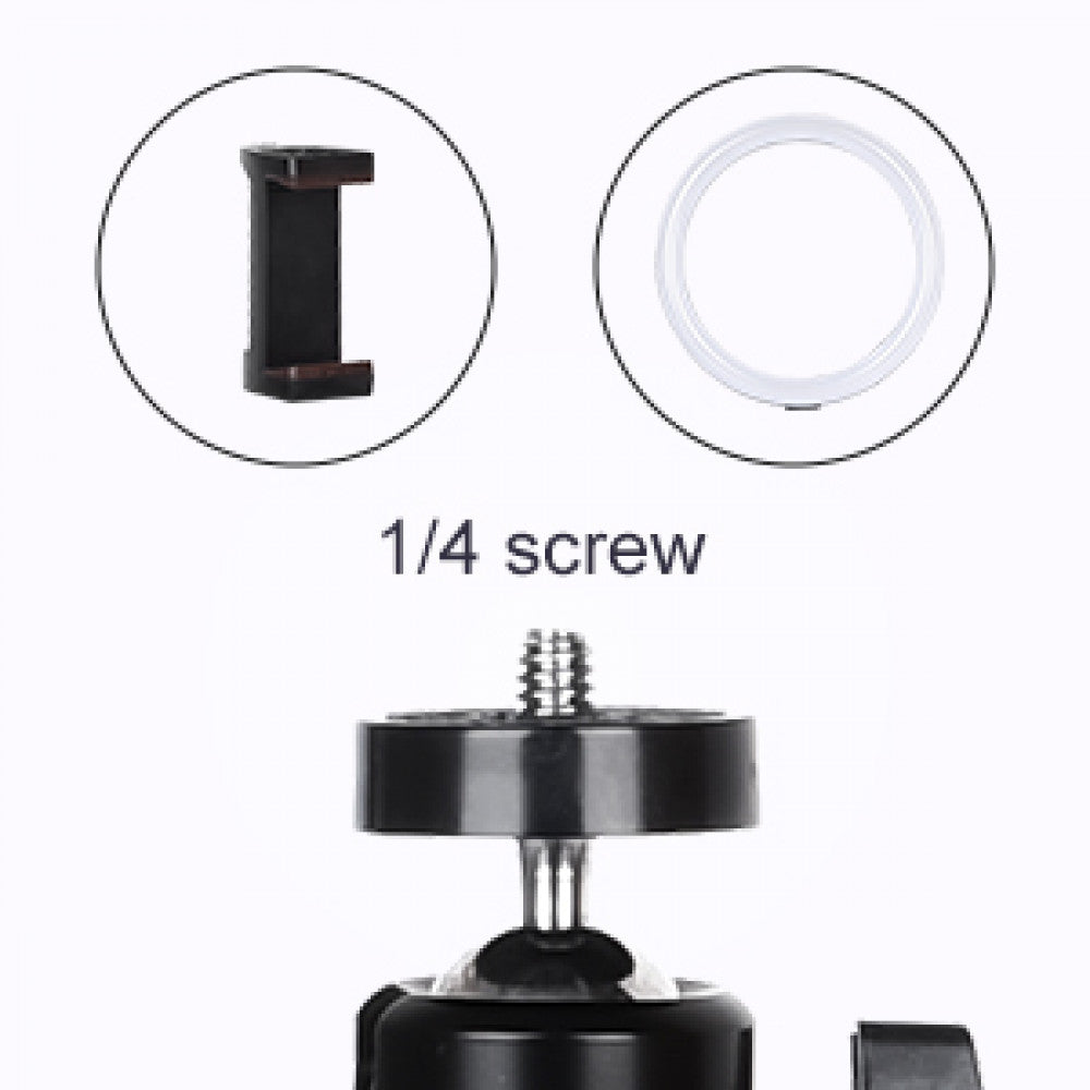 Ring lamp set LED 30cm CODN-12INCH SET +1.45cm tripod stand