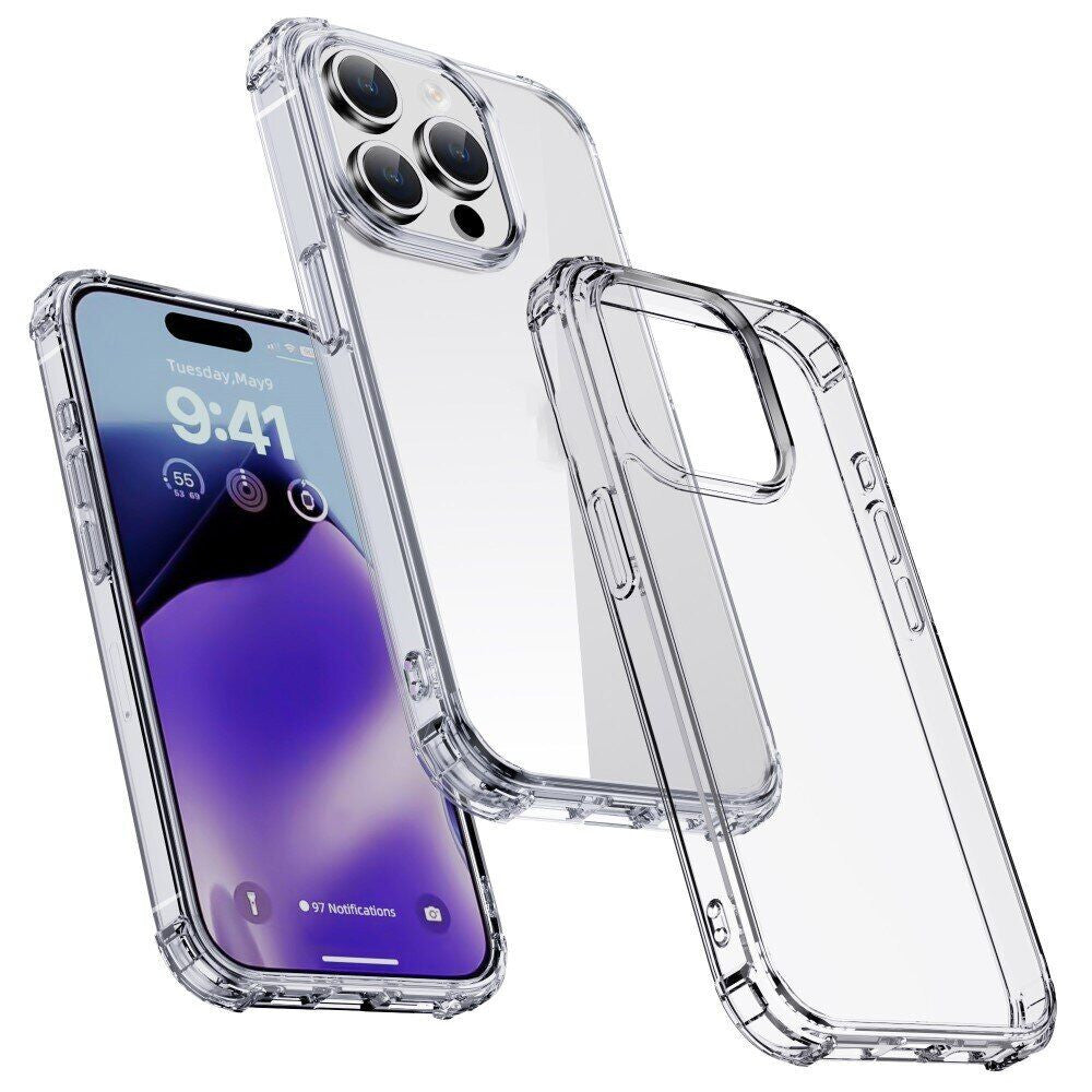 Ipaky Crystal Series TPU Case – iPhone 15