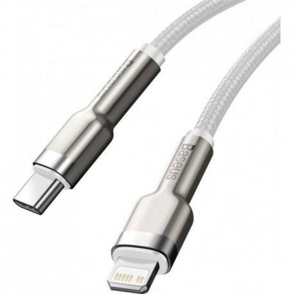 USB C to Lightning Cable 20W (2m) – Baseus (CATLJK-B06) Cafule Series Metal – B01
