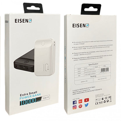 Power Bank 10000 mAh – Eisen EZ619