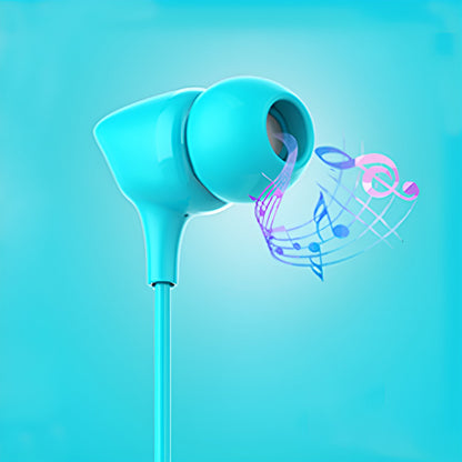 Headphones with microphone 3.5mm – Celebrat G7 – Black