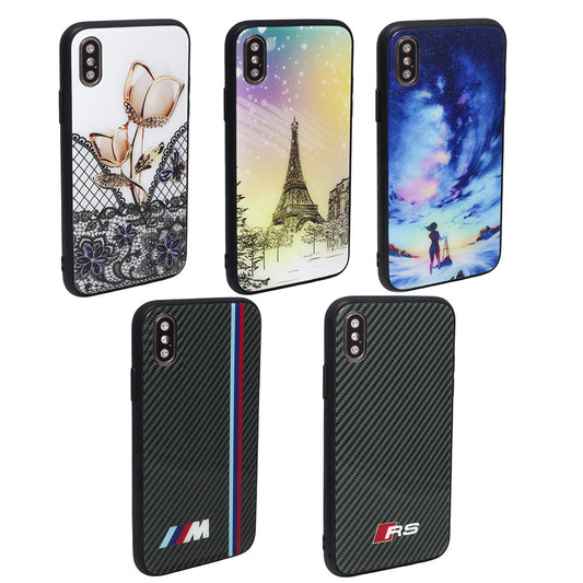 Case + Glass TPU Case – iPhone X; XS - Paris