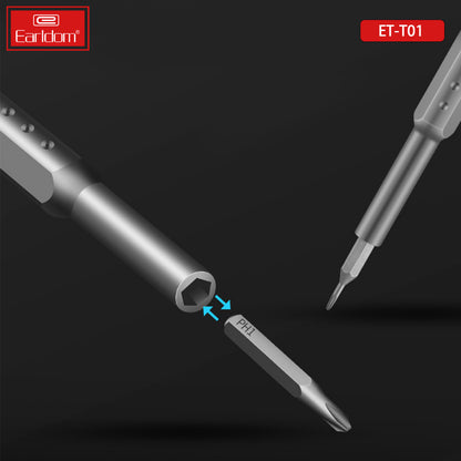 Screwdriver set Earldom ET-T01