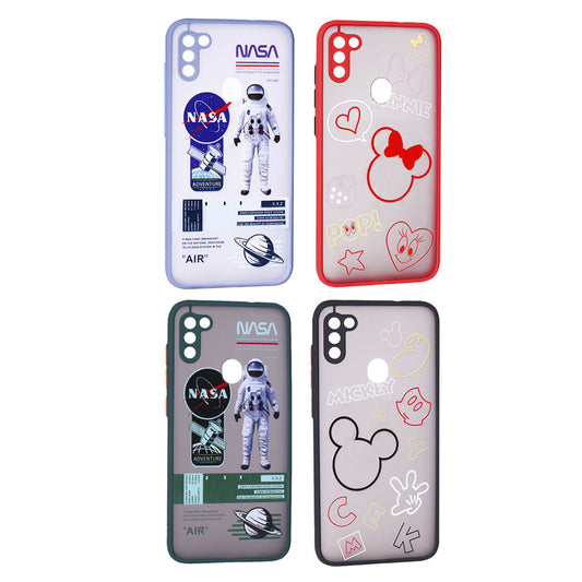Stickers Series TPU Case – Samsung A11; M11 - Red Heart