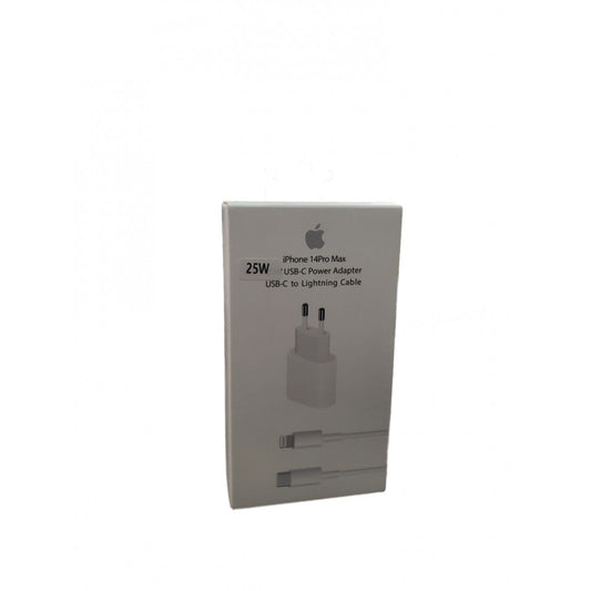 Apple devices Home Charger 25W PD USB C to Lightning Cable (1m) MHJ83ZM/A