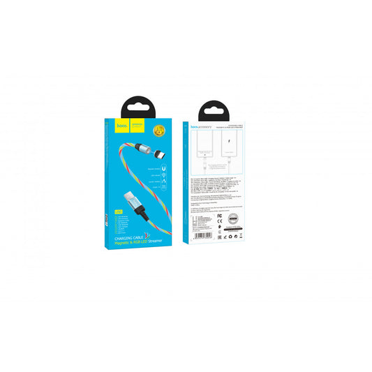 Cable Micro 2A (1m) – Hoco U90 – Blue