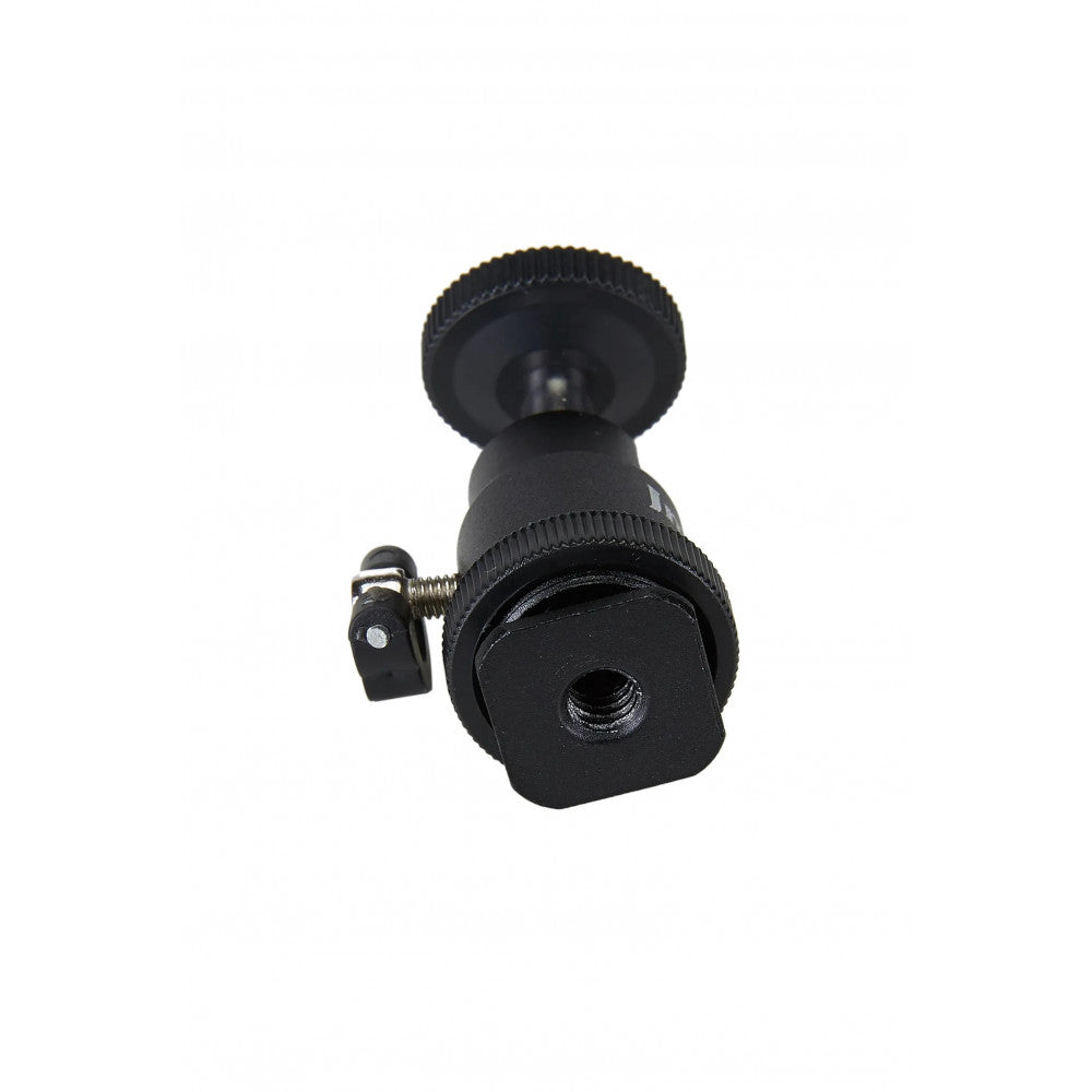 360° Articulating Mount for LED Lamp, Camera, GoPro to Tripod, Jmary BH-02