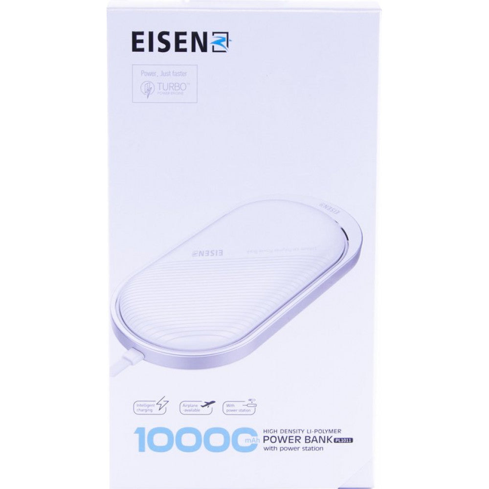 Power Bank 10000 mAh – Eisen PL1011
