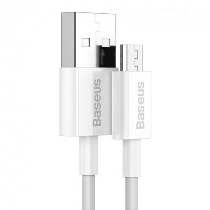 Cable Micro 2A (1m) – Baseus (CAMYS) Superior Series – CAMYS-01 Black