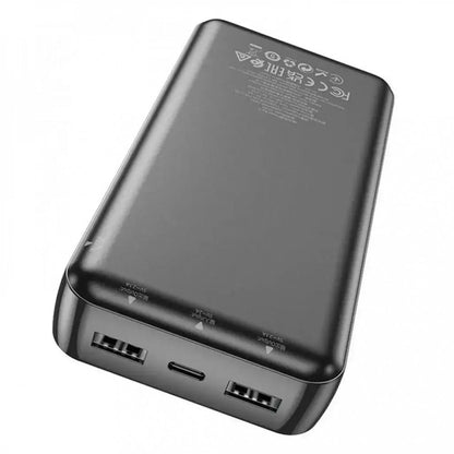 Power Bank 20000 mAh – Hoco J100A – Black