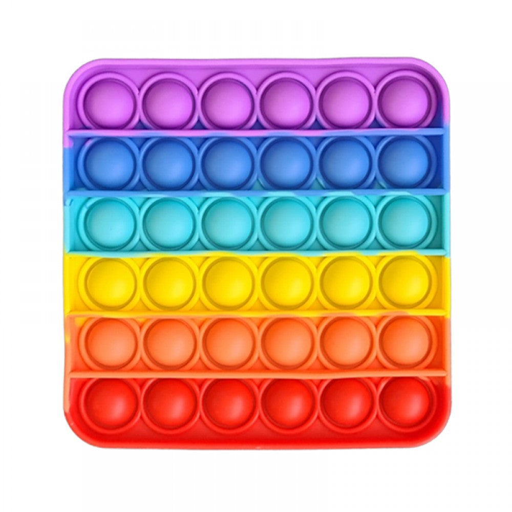 Anti-stress toy Pop IT - Square Pink