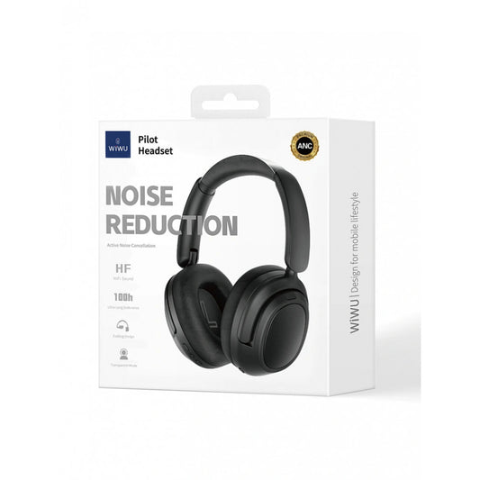 Bluetooth Headphones – WiWU TD-03 Pilot – Black