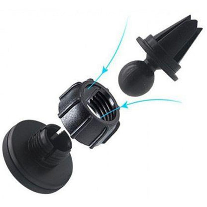 Auto-trimach magnetic on adhesive base – 360 Black