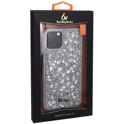 Bling World Stone Case (TPU) for iPhone 11 Pro - Gold