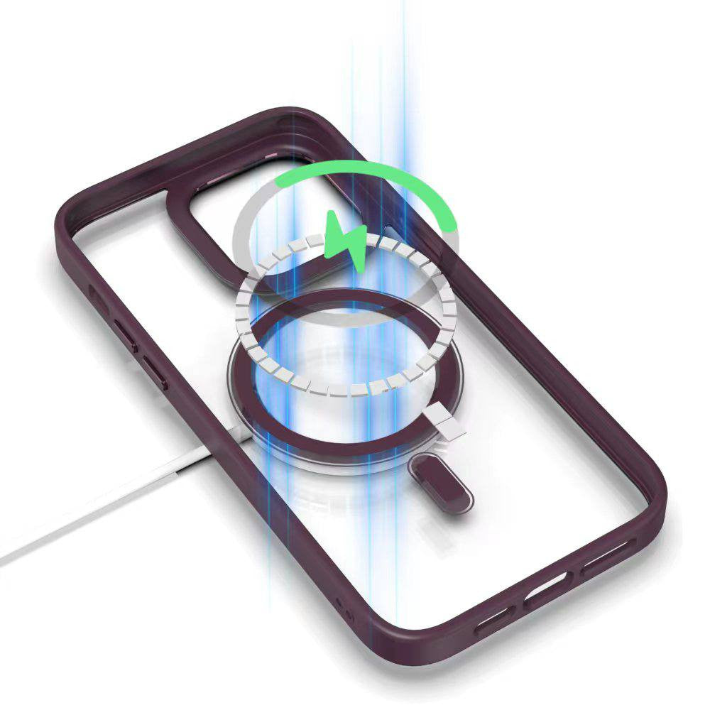 Color Clear Case with MagSafe - iPhone 11 - Sierra Blue