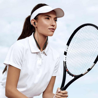 Dartless headphones – Baseus (NGPB000001) Bowie P1 Half In-ear Neckband Drillless headphones Black – NGPB000001 Black