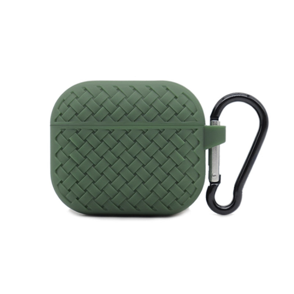 Airpods 3 Case – Fabric Pattern – Green