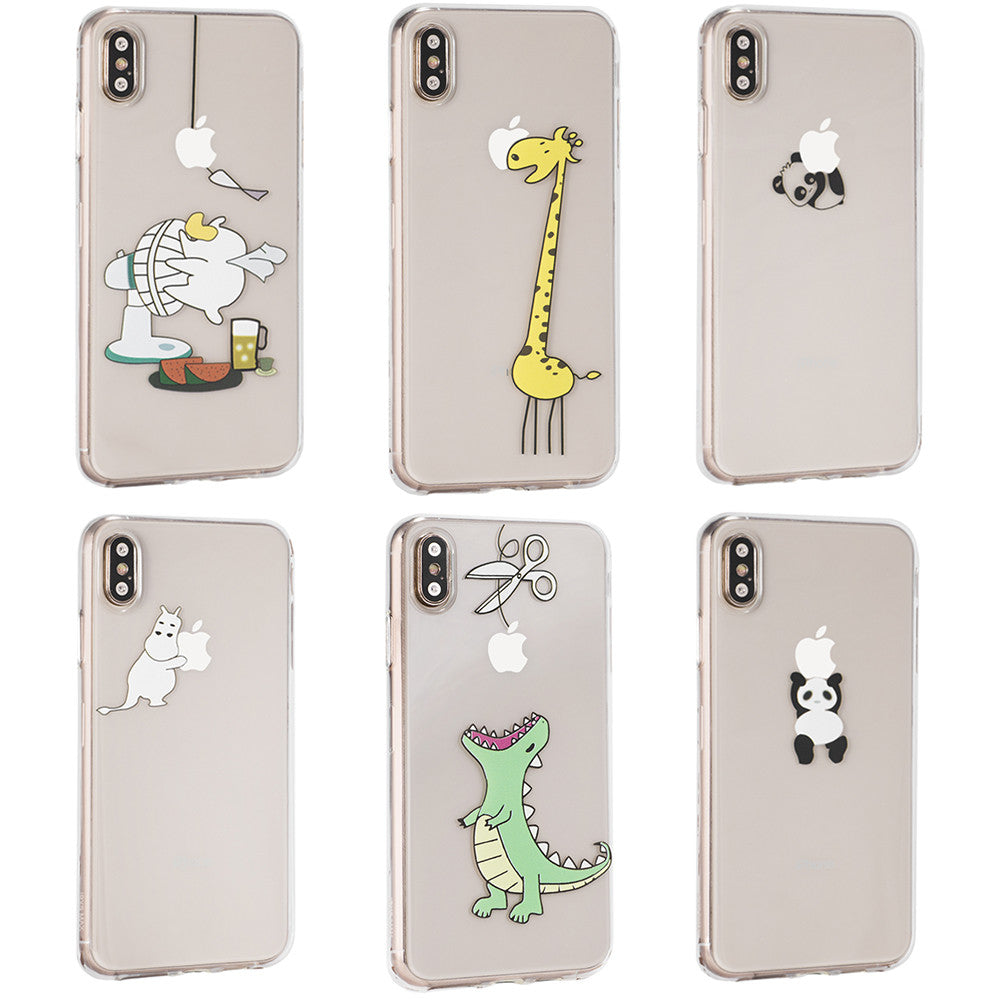 Viva Animal TPU Case - iPhone 7; 8 - Design 3