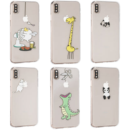 Viva Animal TPU Case - iPhone 7; 8 - Design 8