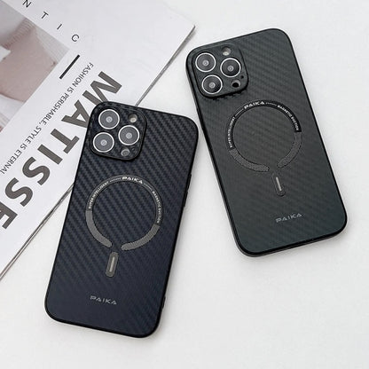 Carbon case with magsafe – iPhone 13 Pro Max 6.7" – Black