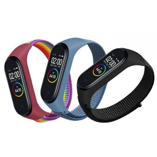 Reminets Nylon – Xiaomi Mi Band 5 | 6 | 7 - Blue