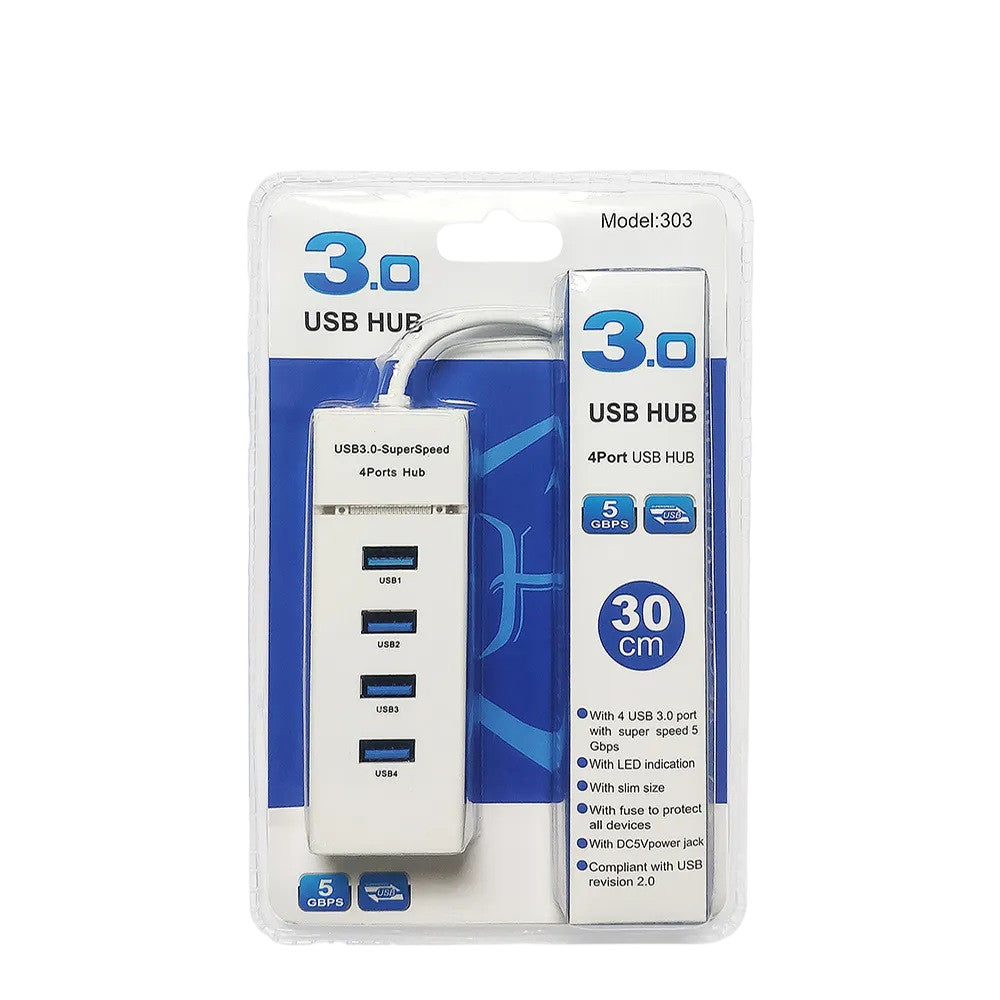 USB HUB - 303; USB To 4 USB