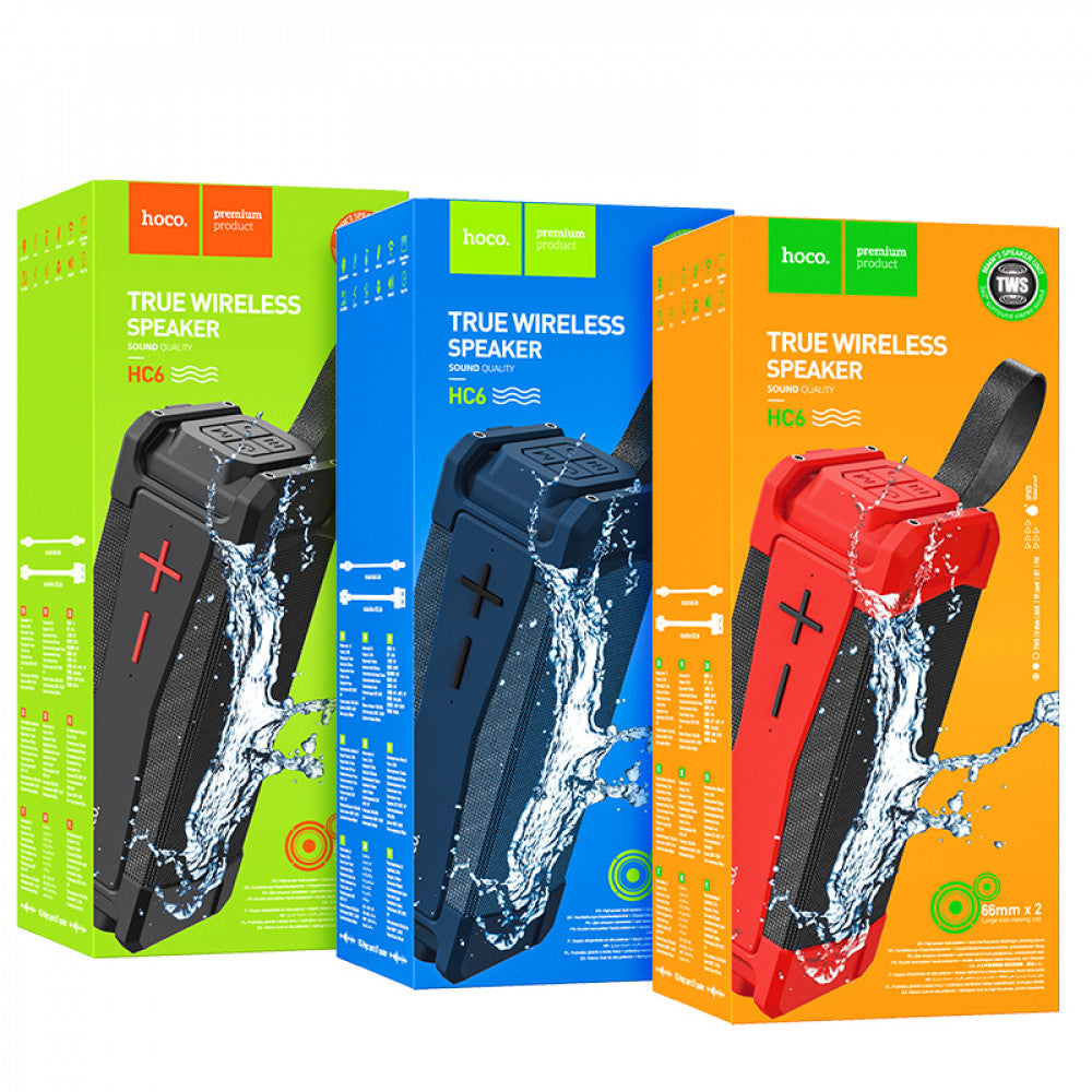 Portable speaker – Hoco HC6 Magic sports – Navy Blue