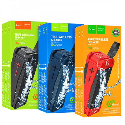 Portable speaker – Hoco HC6 Magic sports – Red