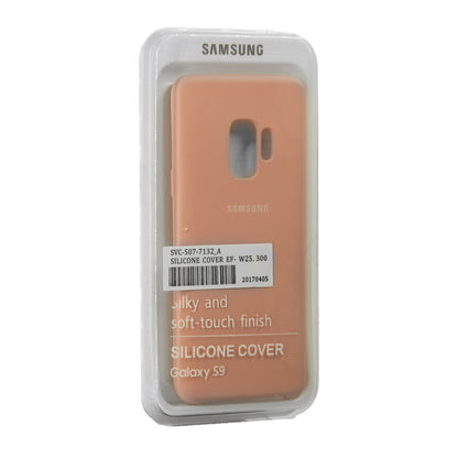 Original Silicone Case – Samsung J4 2018(J400) – Pink
