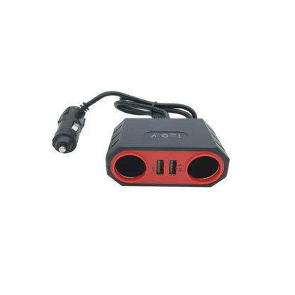 Cigarette Lighter Splitter 2S 2.1A 2U SK-807