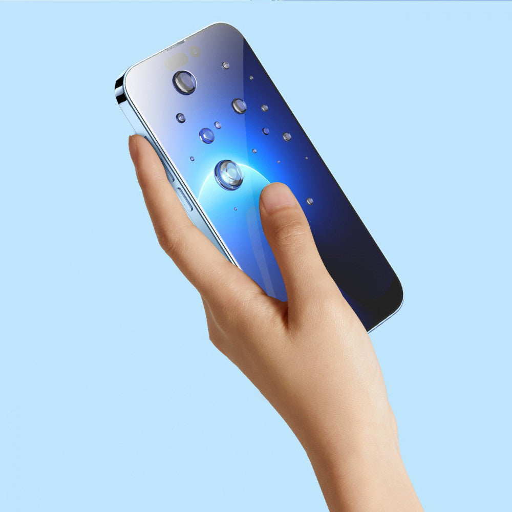 Zahisne sklo 0.3 mm – Baseus (SGBL060702) iPhone 12; 12 Pro 6.1" (2pcs/pack+Pasting Artifact)