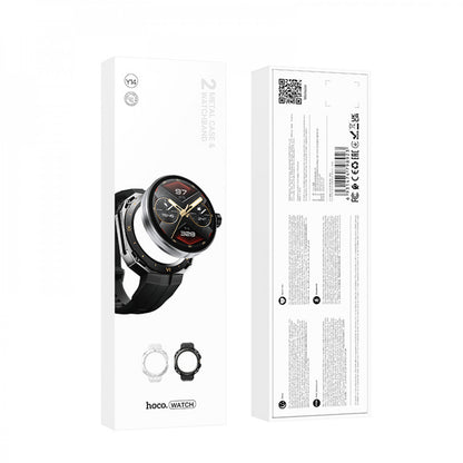 Smart Sports Watch (Call Version) – Hoco Y14 – Black