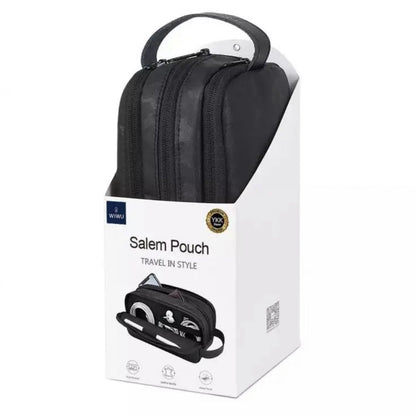 Bag – WiWU Salem Travel Pouch – Black