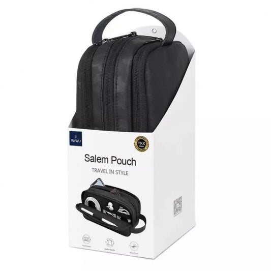 Bag – WiWU Salem Travel Pouch – Black