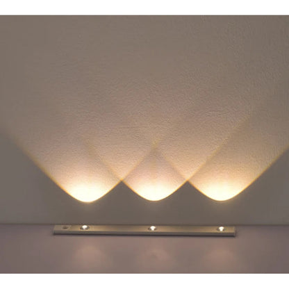 LED lamp with motion sensor 3 lamps 30 s Rechargeable