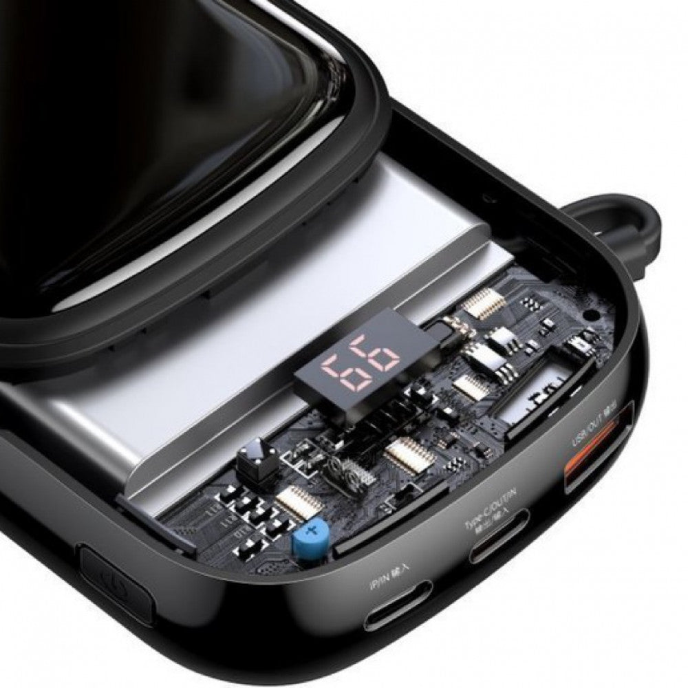 Power Bank 20000 mAh | 22.5W | Digital Display - Baseus (PPQD040101) - PPQD040101 Black