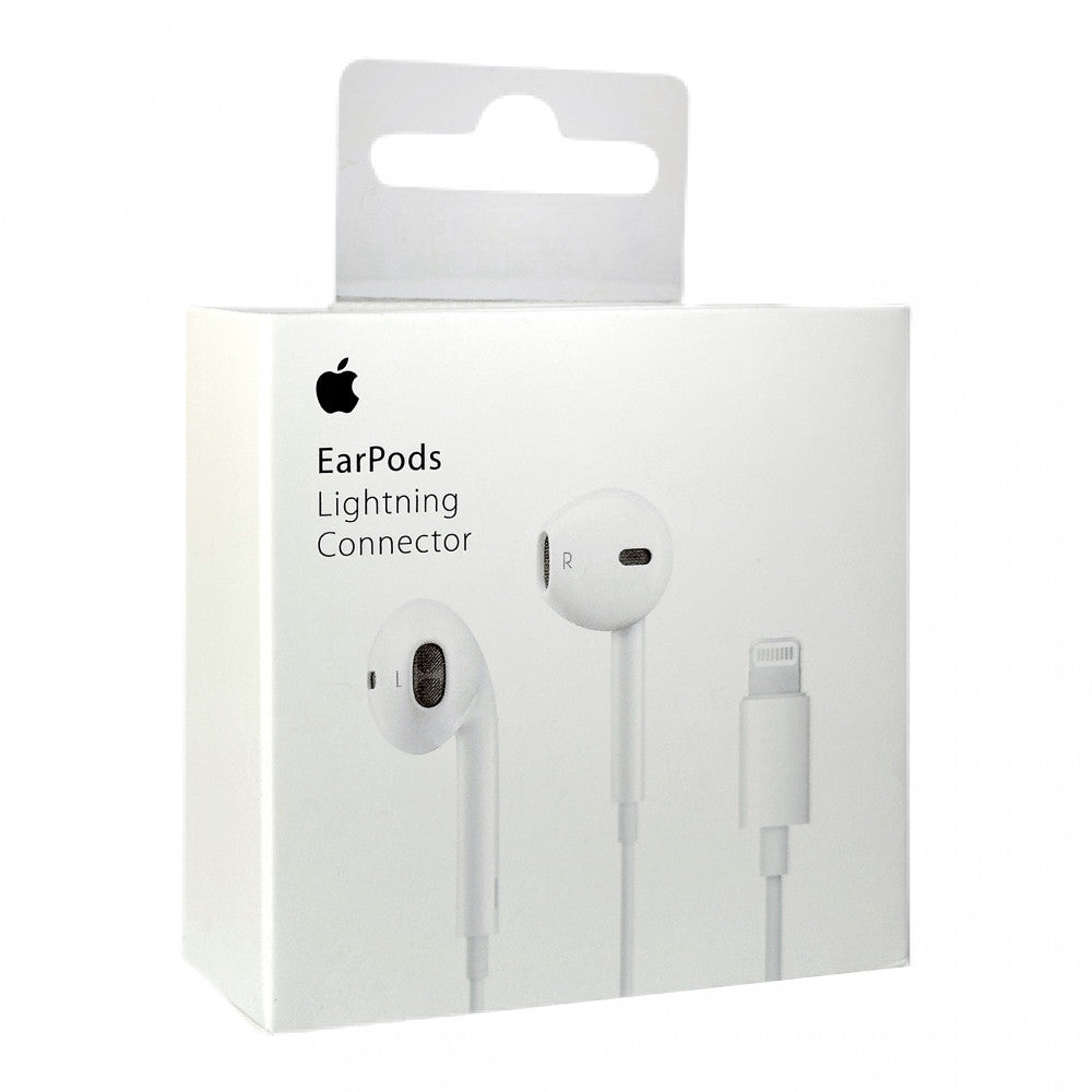 Lightning headphones with microphone - Apple EarPods (MMTN2ZM/A)